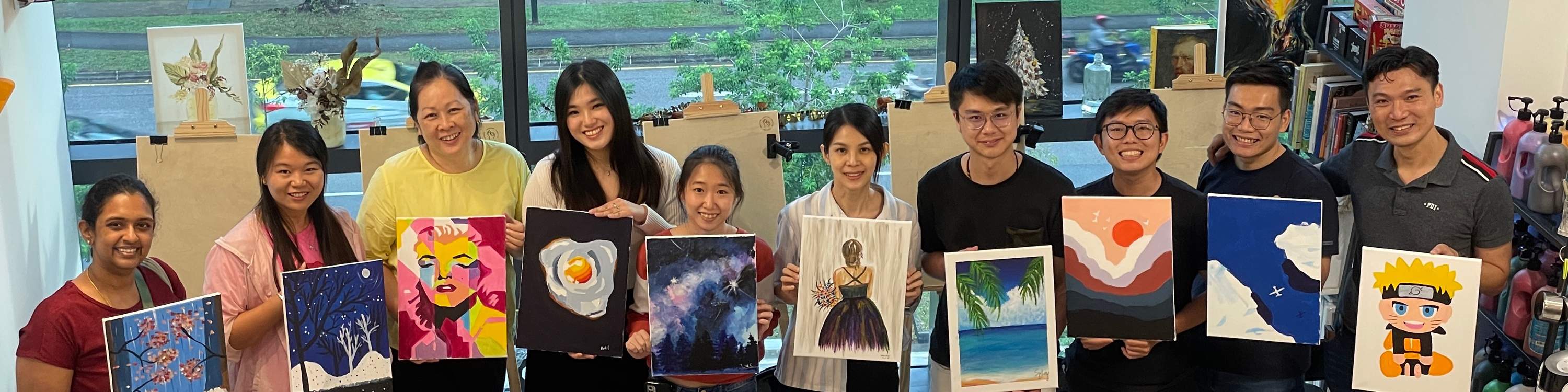 Singapore Art Jamming Experience by LAZO Klook Singapore